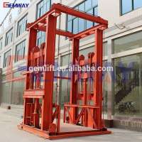 Cheap good outdoor building lift elevator for cargo lifting