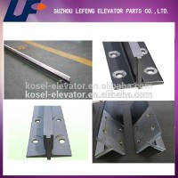 Elevator cabin guide rail/elevator cabin design guide rail from China elevator parts manufacturer