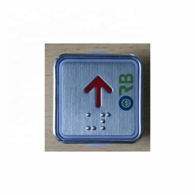 Elevator Push Button Thyssen Lift Parts Hall Call Button for Elevator COP LOP HIP Panel