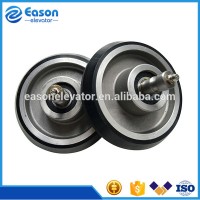 Escalator High Speed Guide Rollers 456CM 125*28mm for E311 E411