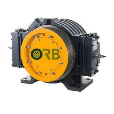 Gearless Elevator Motor NBSL WYJ103-08 Elevator Traction Machine