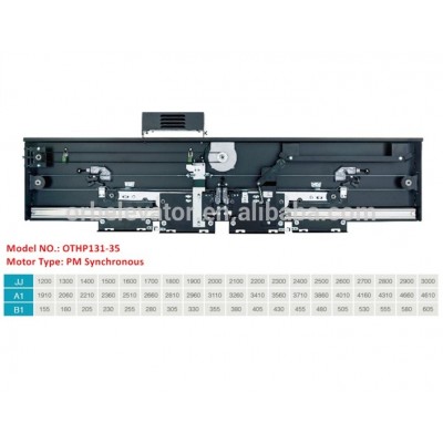 NBSL Four Panel Center Opening PM Elevator Door Operator for Mitsubishi Elevator Parts