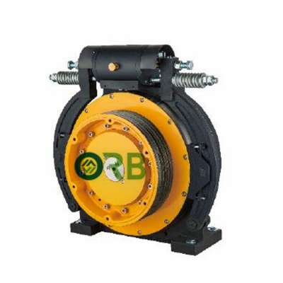 Gearless Elevator Traction Machine NBSL WYJ103-02 Elevator Traction Motor