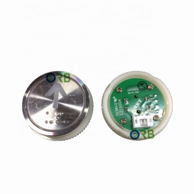 Elevator Push Button BST Slim Design Hall Panel Call Button for Elevator Parts with Low Price