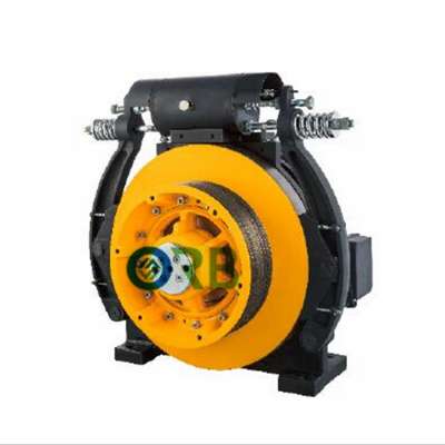 Elevator Traction Machine NBSL WYJ103-05 Traction Motor for Freight Passenger Hospital Elevator