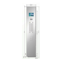 Elevator hop cop lop panel with high quality and good price