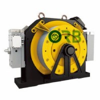 Elevator Traction Machine BOMA WB4 Block Brake Gearless Elevator Motor for Schindler MRL Elevator