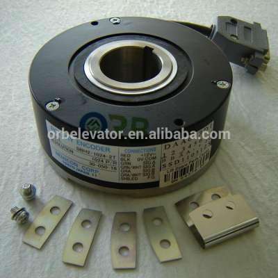 Nemicon Encoder SBH2-1024-2T for Lift Motor Use Elevator Traction Machine Parts Rotary Encoder