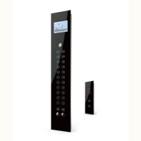 Elevator COP LOP Elevator Touch COP LOP with Tempered Glass Panel Elevator Parts COP and LOP Buttons Panel