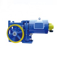 VVVF Elevator Traction Machine Elevator Traction Machine Motor Elevator Parts Gearless