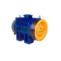 Elevator Motor MONA320 Residential Elevator Gearless Traction Machine Motor